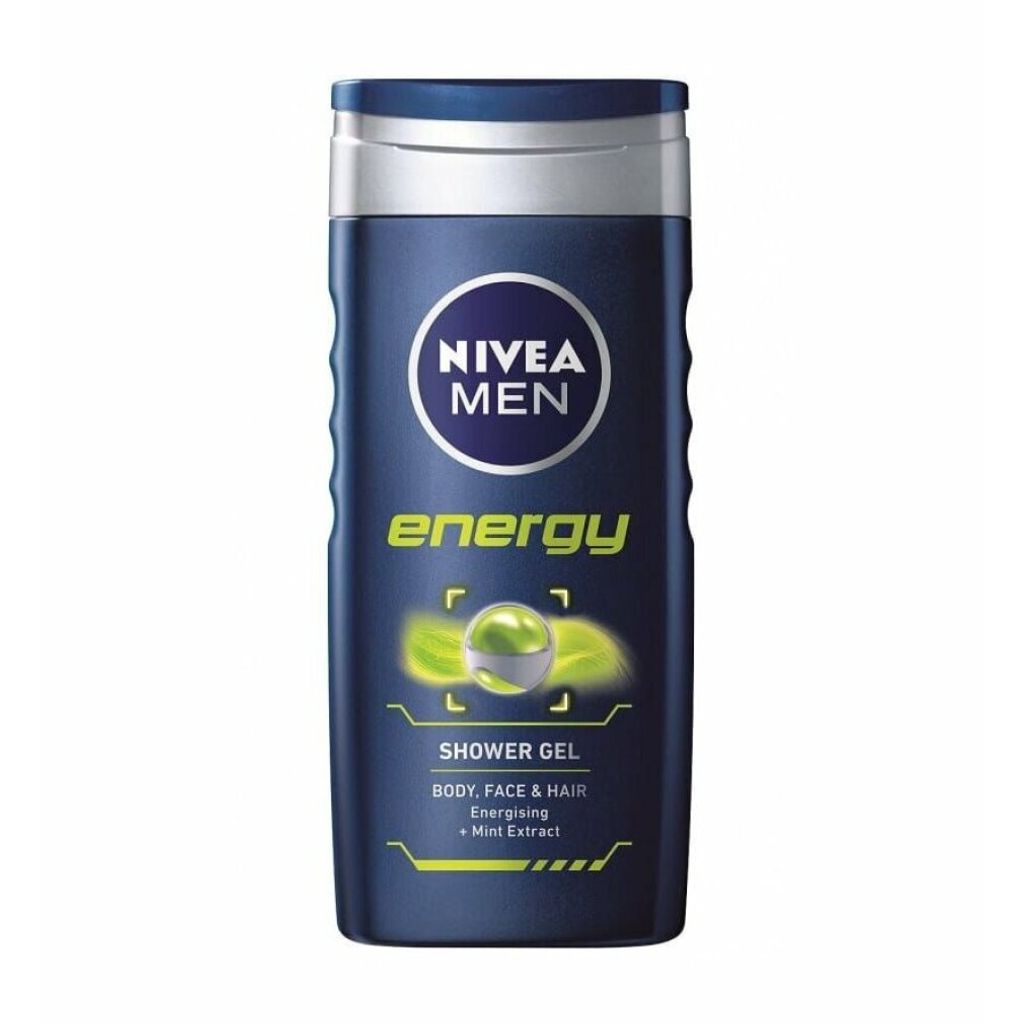 Sprchový gel pro muže Energy, 250 ml Obrázek produktu 