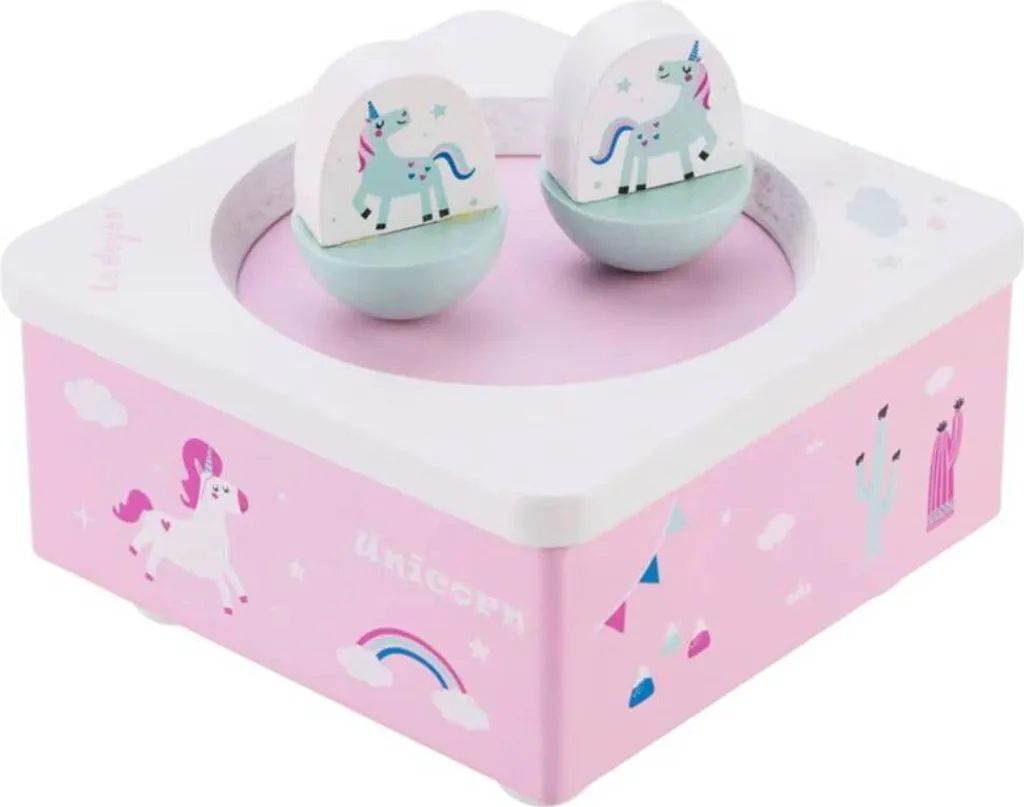 Boîte à musique TechKidz Fantasia : idéale pour calmer bébé le soir