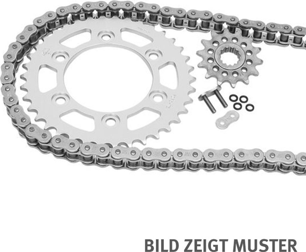 Kettensatz EK-Chain 525 ZVX-3 für Kawasaki ZX10R ab Modelljahr 2016- Farbe Gold