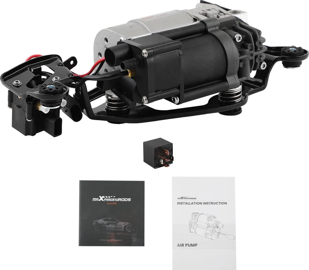 Compresseur Suspension Pneumatique Haute Performance BMW X5 X6 F15 F16
