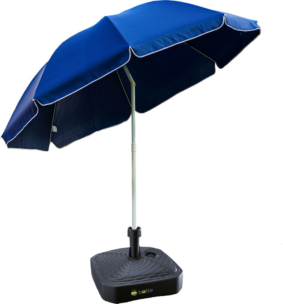 Sonnenschirm Gartenschirm Marktschirm 240 cm mit Produktbild 