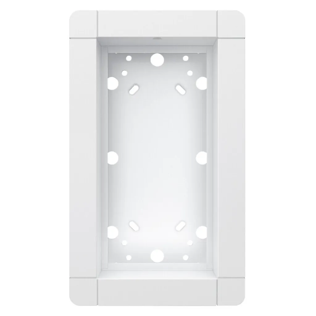 Cadre portier encastré Ritto 1881270 : Finition parfaite 2 modules 141x238