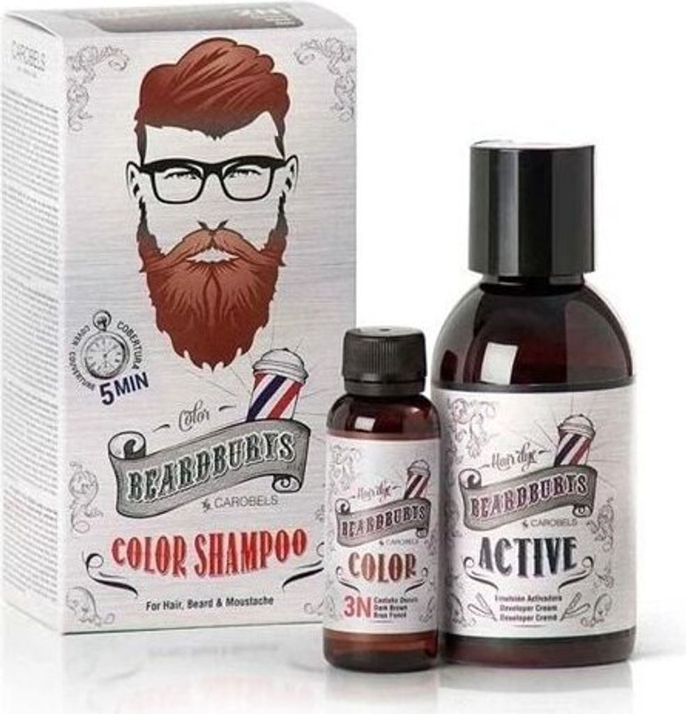 Beardburys Fresh Shampoo – Ultra-erfrischend Für Fettiges Haar, Mit Menthol & Aloe Vera, Parabenfrei