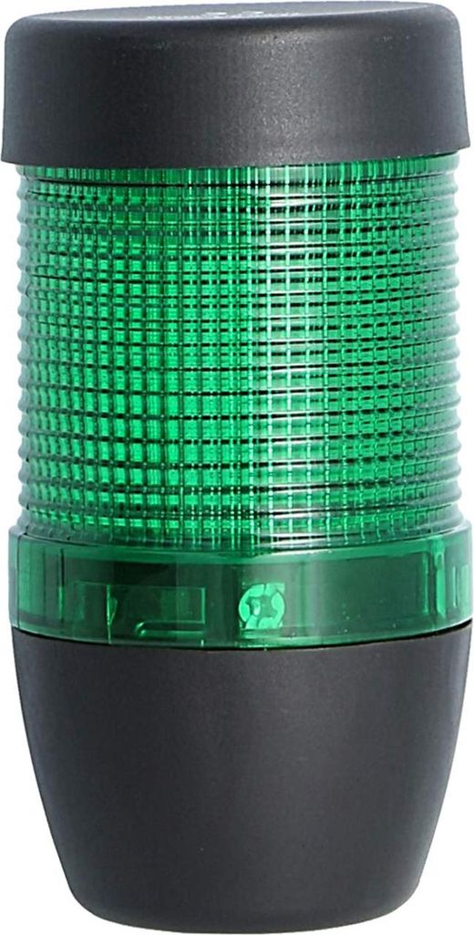 STEX24 Signalsäule grün, 50mm, 24V AC/DC, LED-Dauerlicht SS50-OB1/24 104 MaßeLänge102,0mm, Durchmesser 50,0mm - 1 Stück