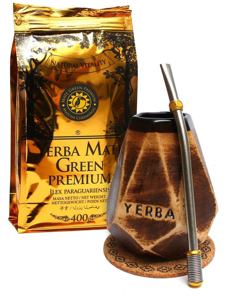 Set iniziale Yerba Mate Green Premium - Yerba Mate Green Immagine del prodotto 