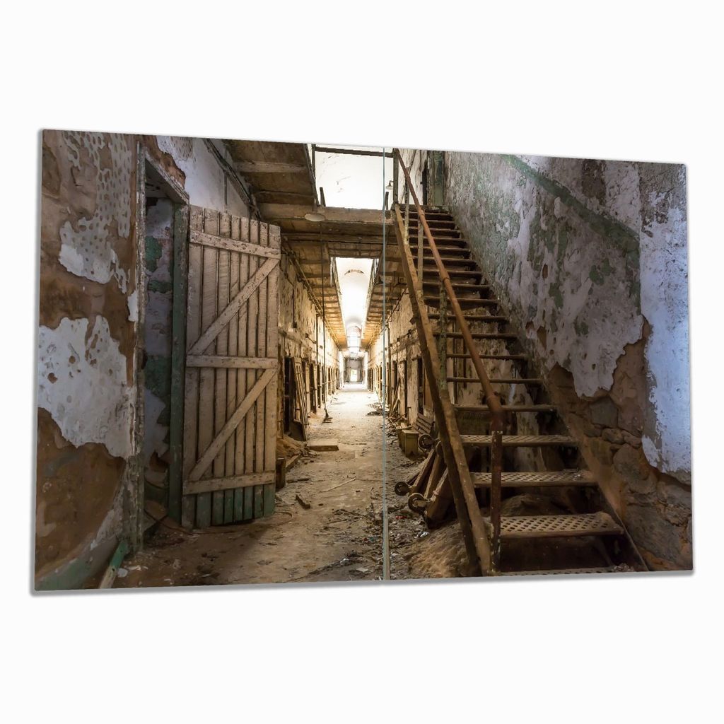 Wallario Herdabdeckplatte aus Glas, Größe 80 x 52 cm Produktbild 