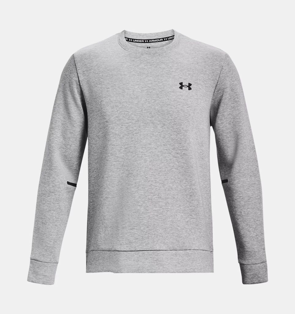 Under Armour Ua Unstoppable FLC Sweatshirt Crew-Grau 1381688-011__XL