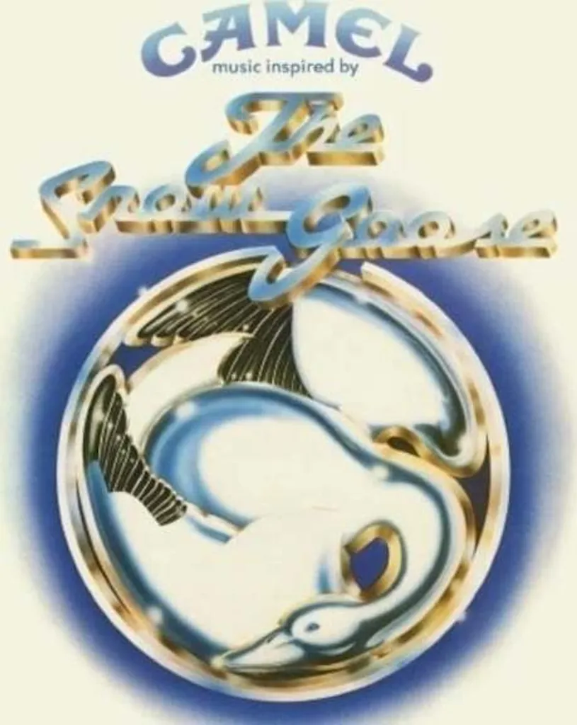 Disque Vinyle Camel Snow Goose Album Réédition Collector 180g