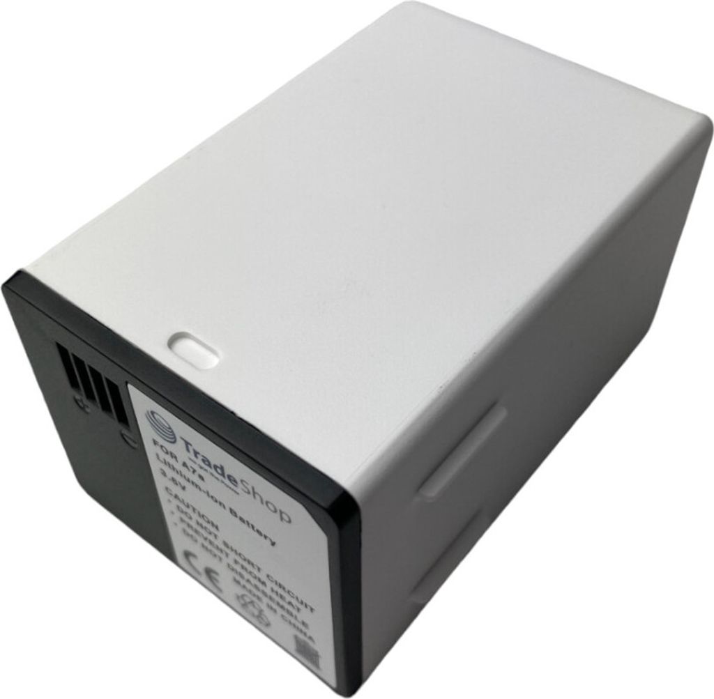 Trade-Shop Li-Ion Ersatz-Akku 3,6V / 15000mAh kompatibel mit Arlo Go 2, Pro 3, Pro 4, Pro 4X, Ultra 2, VML2030, FB1001, VMA5400 Überwachungskamera