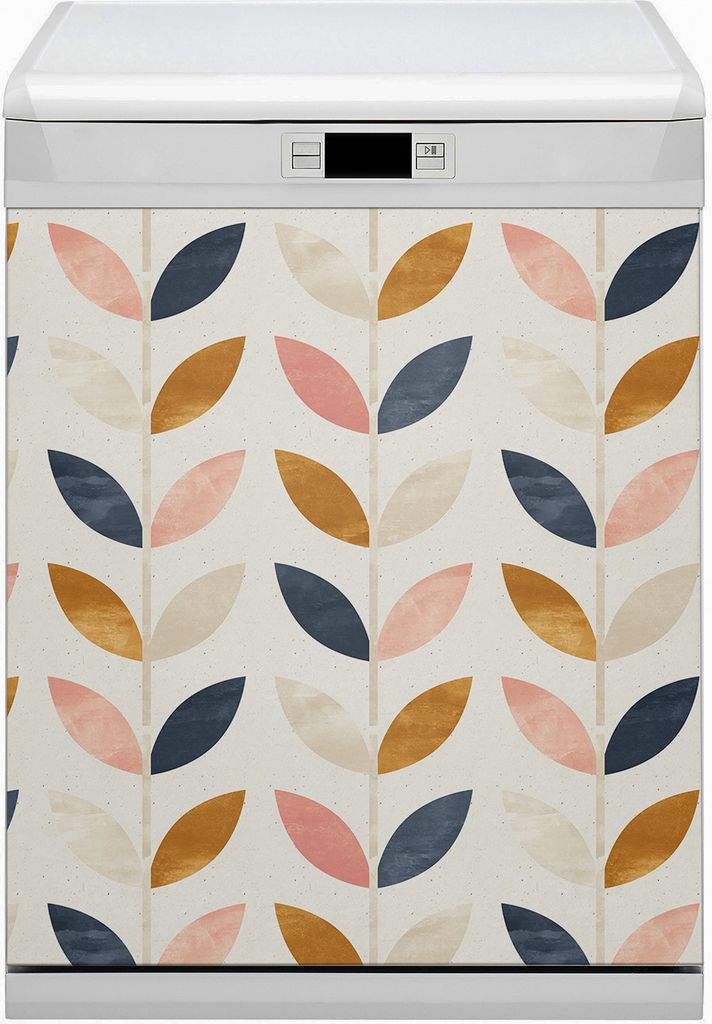 Magnete Küche Magnetmatte Magnet für Spülmaschine Abwaschbar Dekor 60x70 cm - skandinavisch