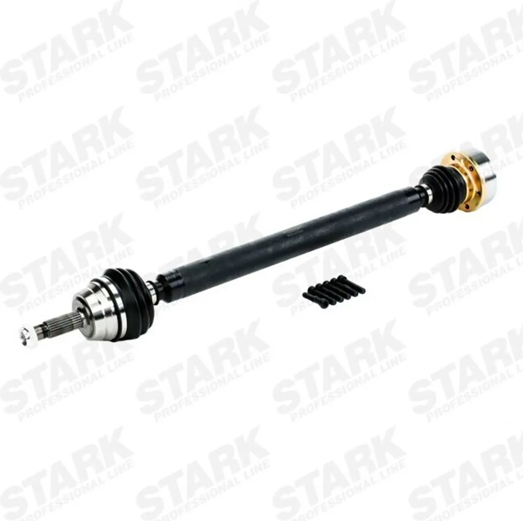 Arbre de transmission droit pour VW Jetta II et Polo 6V - Qualité OE STARK