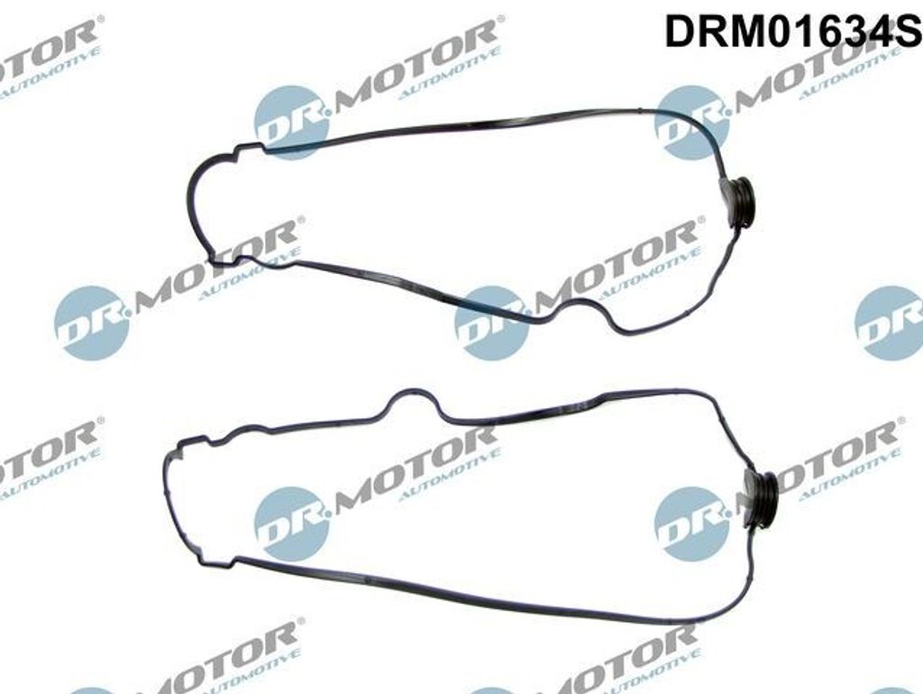 DR.MOTOR AUTOMOTIVE Dichtungssatz Zylinderkopfhaube Ventildeckel für OPEL Vectra C Caravan (Z02) DRM01634S