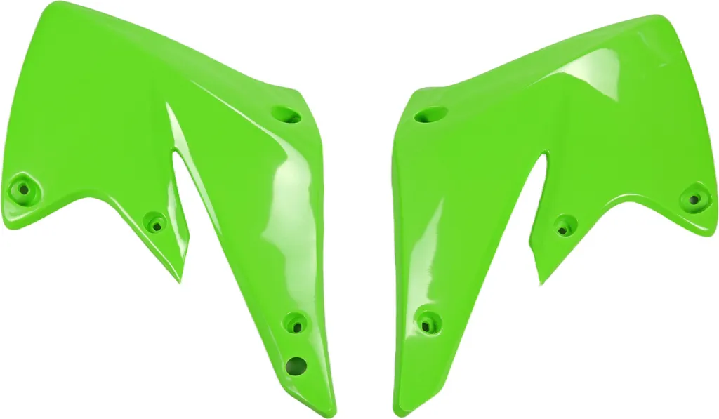 Copertura radiatore UFO PLAST in 2 pezzi, colore: verde OEM