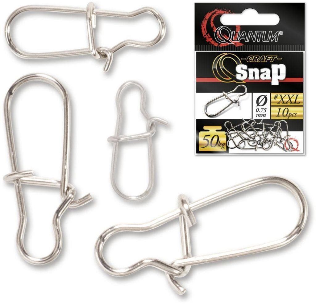 Quantum Q Snap - 10 Einhänger, Größe/Tragkraft:10.3mm / 12kg