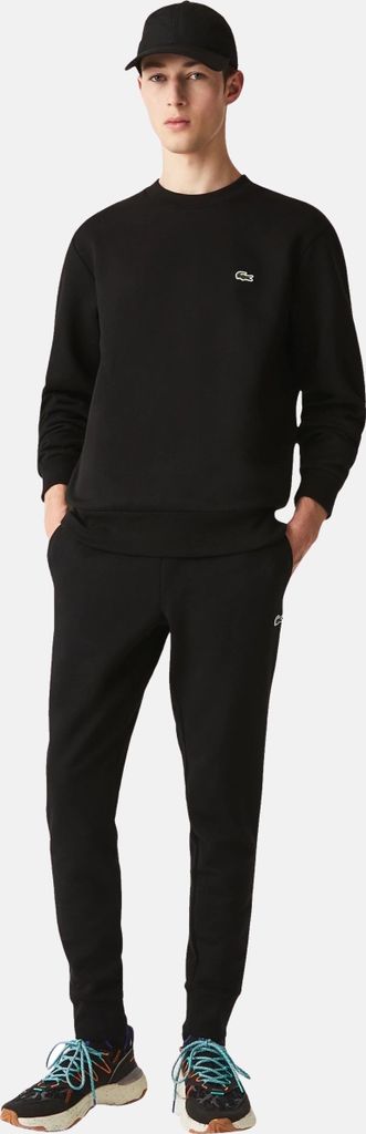 Lacoste Pullover Sweatshirt aus aufgerauter Baumwolle mit Produktbild 4