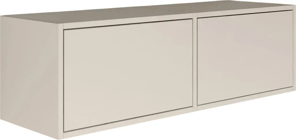 Optimisez votre Espace avec le Buffet TV Suspendu Framme 100 cm Gris