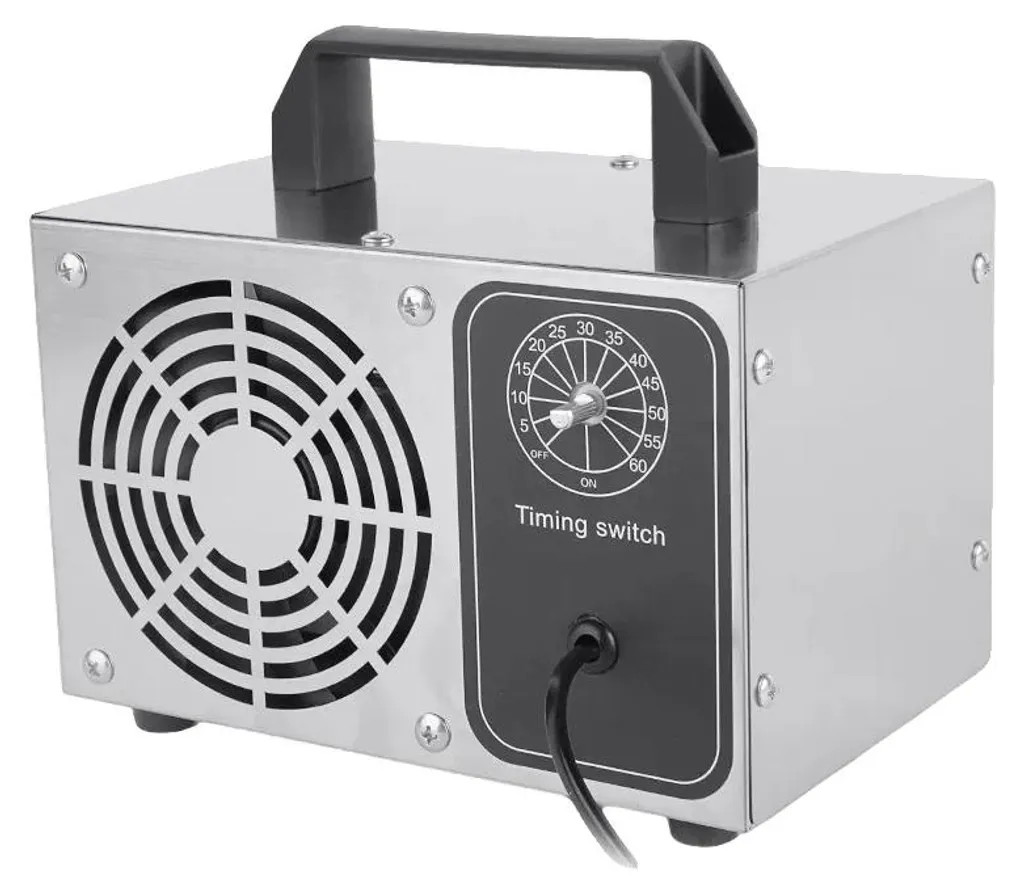 Générateur d'ozone 27 g/h en acier inoxydable norme CE prise UE