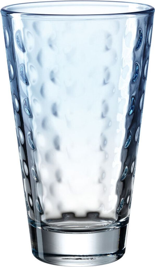 LEONARDO Optic, Blau, Glas, 6 Stück(e), Kegel, 300 ml, 80 mm