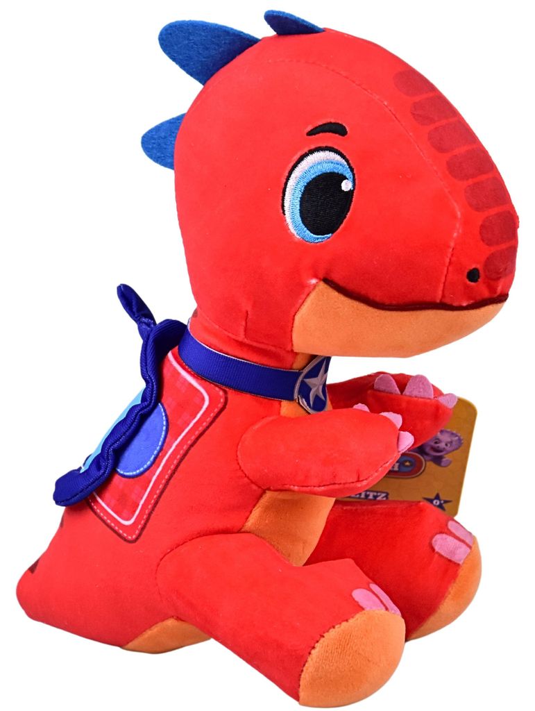 Plüschtier Blitz Dino Ranch  Kuscheltier 25 cm - Kinder Produktbild 