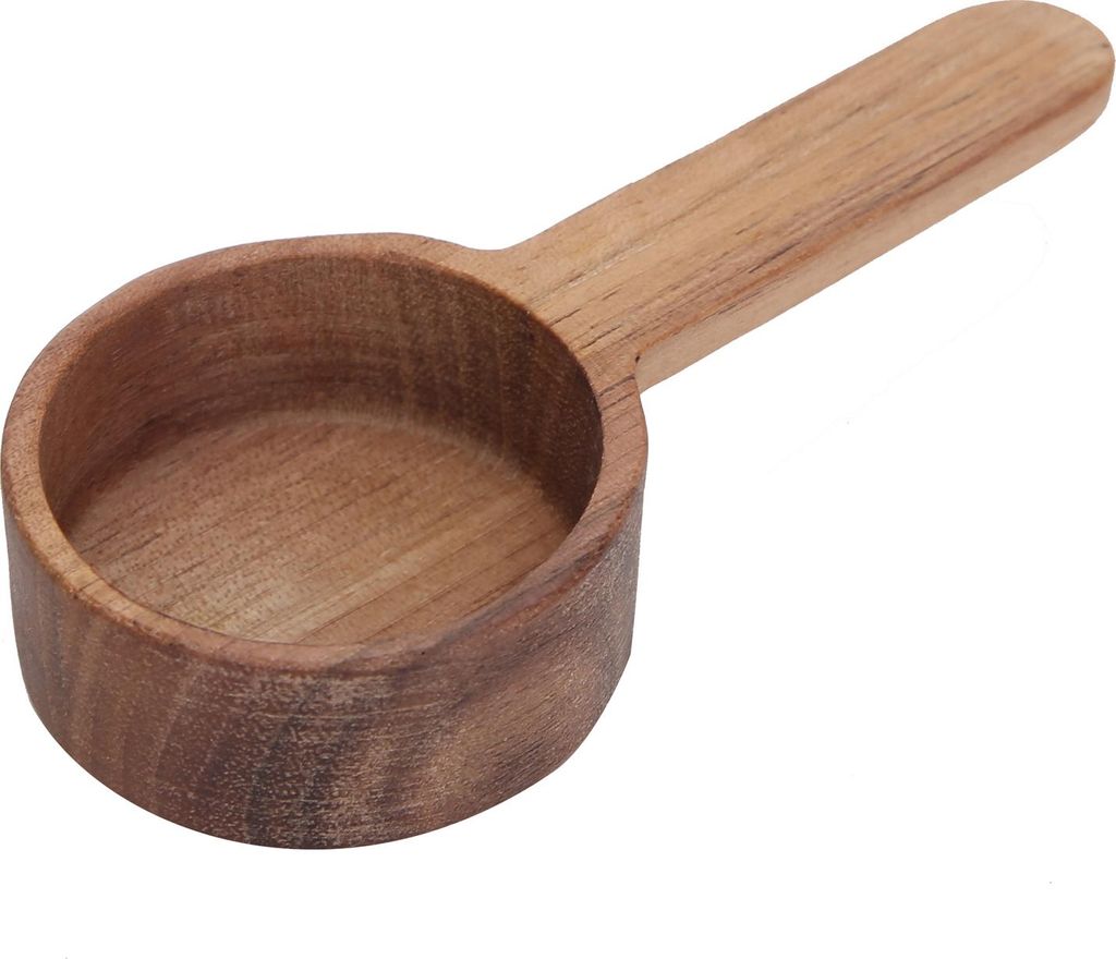 Messlöffel aus Holz für Kaffeebohnen (8 g)