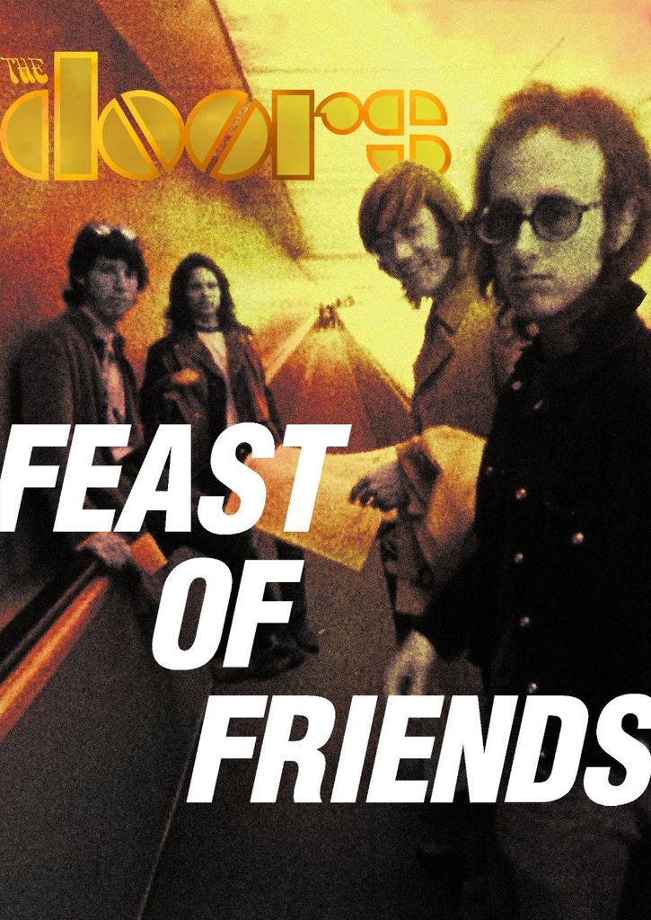 Doors,The-Feast Of Friends