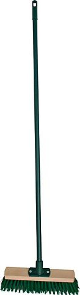 Besen Geco U30P, 300 mm, mit Stiel 120 cm, Kunststoff Produktbild 