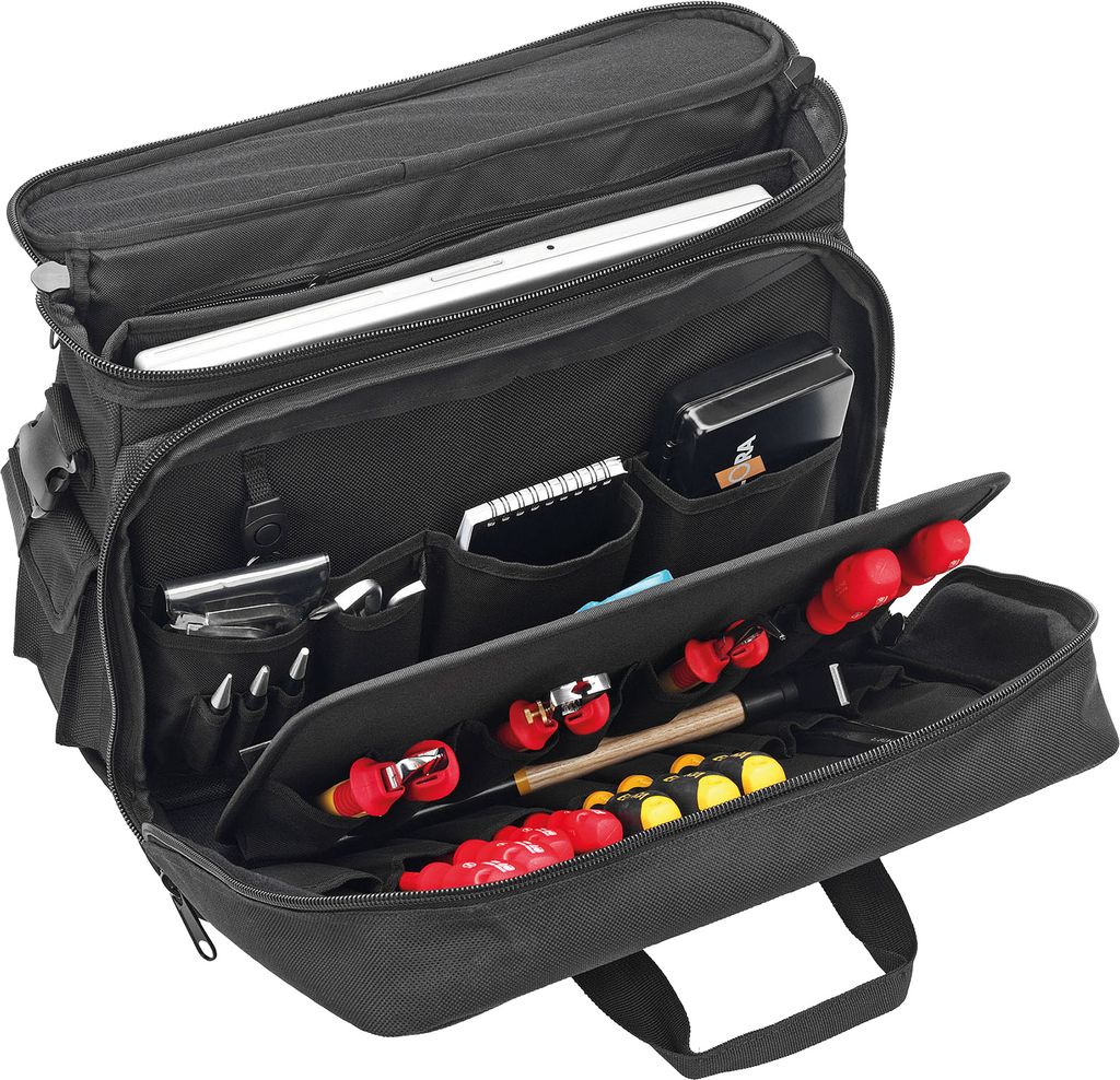 Elora Techniker-Notebookwerkzeugtasche, ELORA-1386-L