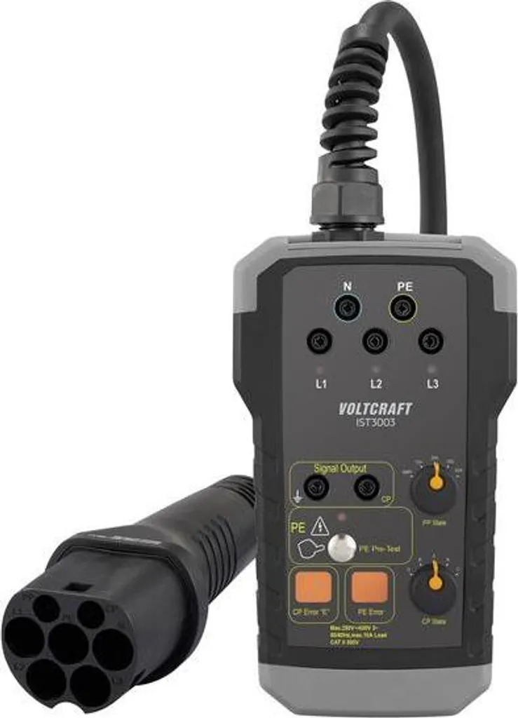 Voltcraft VC-14986085 IST 3003 Fiche Adaptateur Secteur GNM 1 Pièce