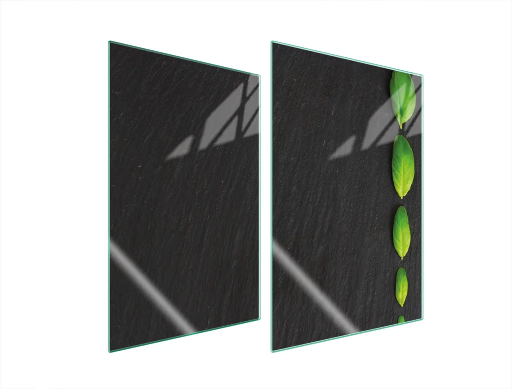 Piastre Coprifornelli 35x52 Tagliere Vetro Temperato Ardesia