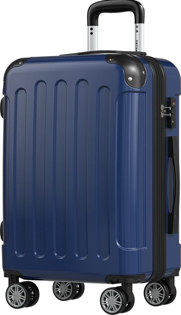 TRVLMORE Handgepäck Koffer - 45L - TSA Zahlenschloss - Produktbild 
