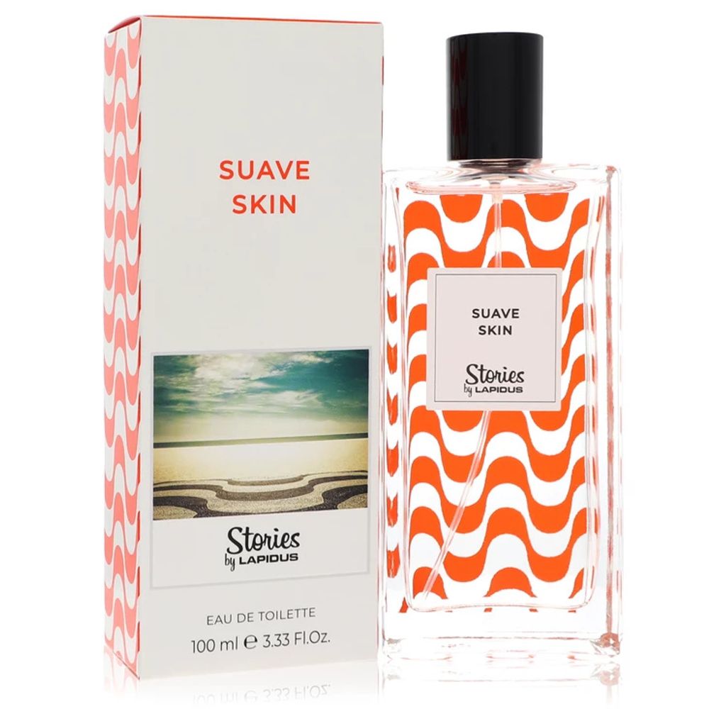 Ted Lapidus Suave Skin Eau de Toilette für Damen 100 ml
