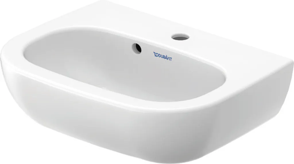 Duravit 0705450000 Lavamani D-Code 45cm | Qualità Tedesca - 14