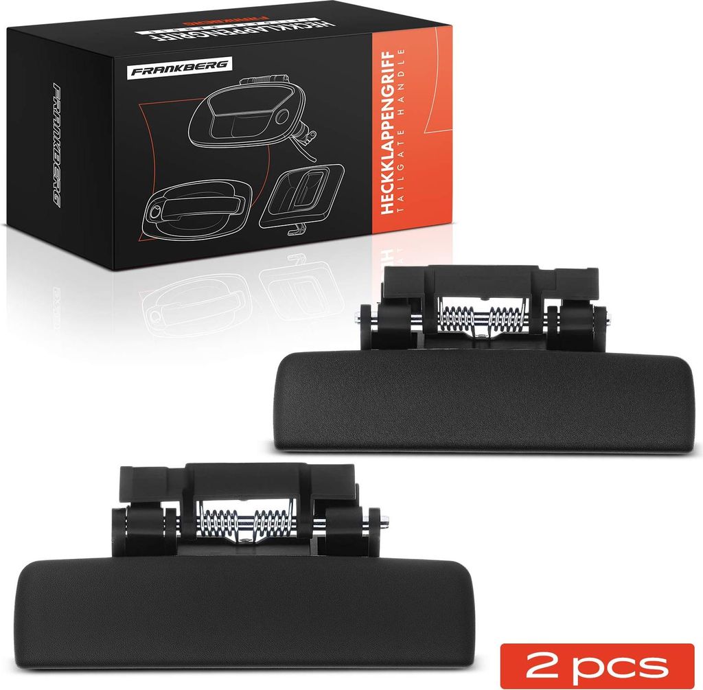 Frankberg 2x Türgriff Hinten Rechts Links für Peugeot 306 Break N3 N5