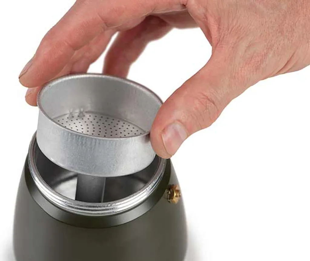 Cafetière à Expresso Fox Cookware 300ml avec Valve de Sécurité Intégrée - 9
