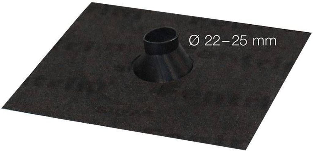 Siga Fentrim Manschette black Ø22–25mm für Produktbild 