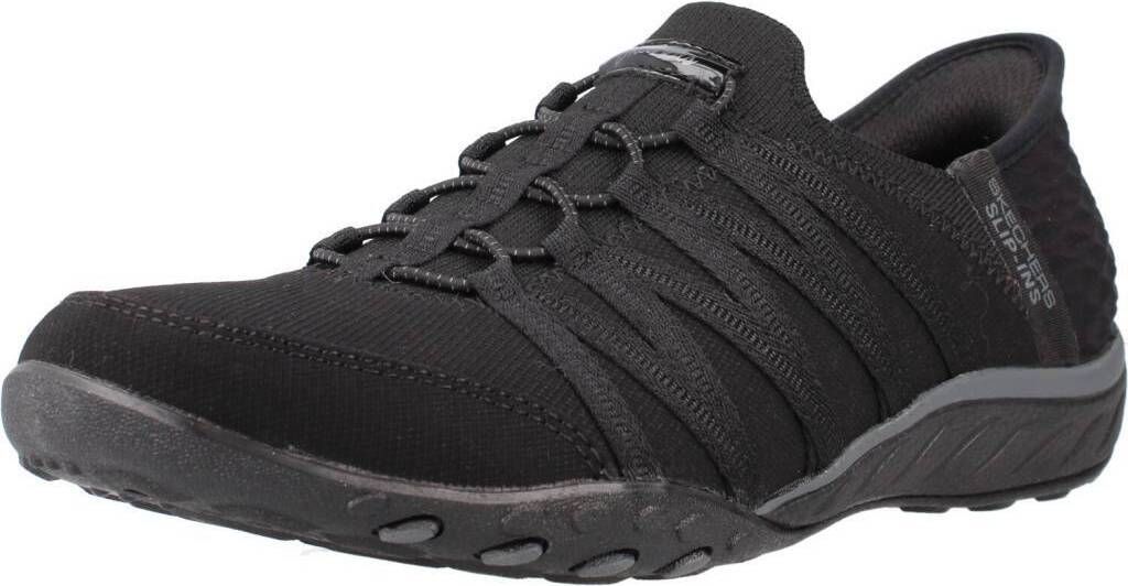 SKECHERS SLIP-INS  BREATHE-EASY- ROLL-WITH-ME Schwarz Produktbild 