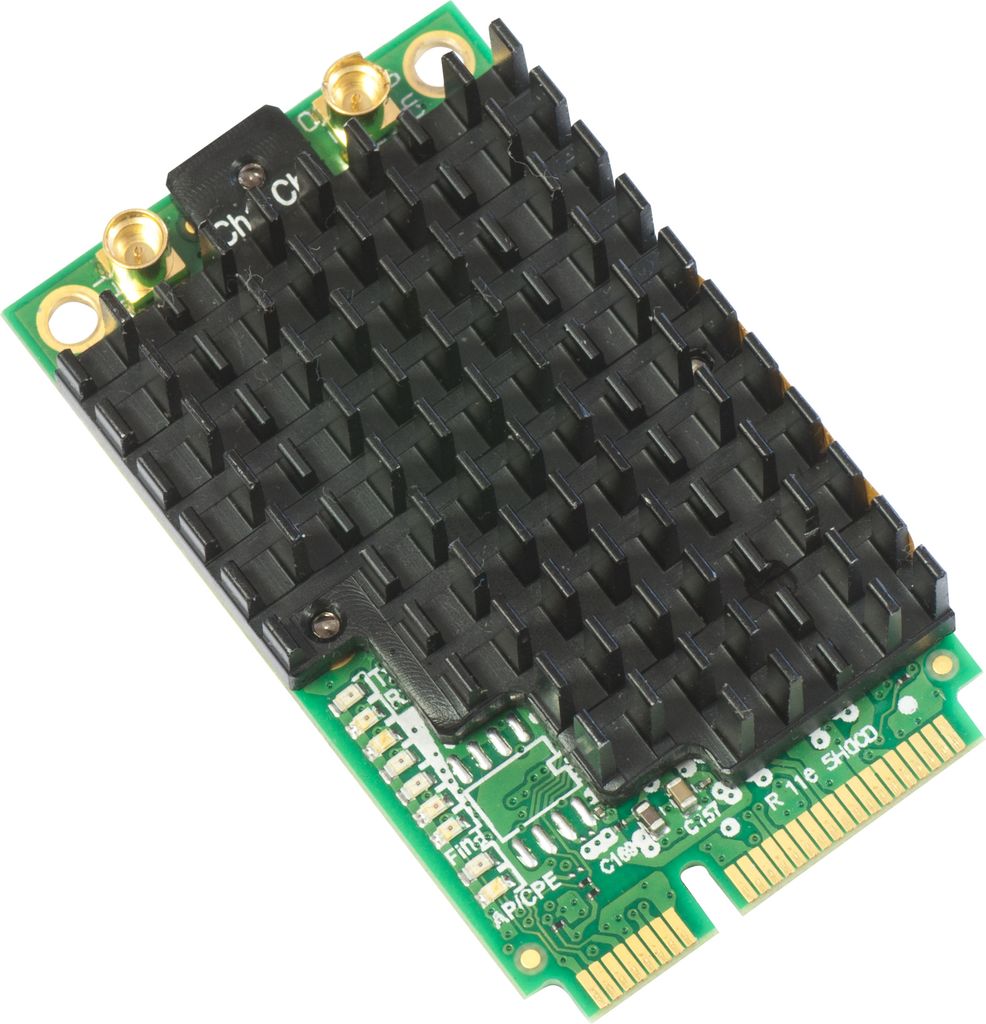 Wbudowana bezprzewodowa karta sieciowa Mikrotik R11E-5HACD Zdjęcie produktu 