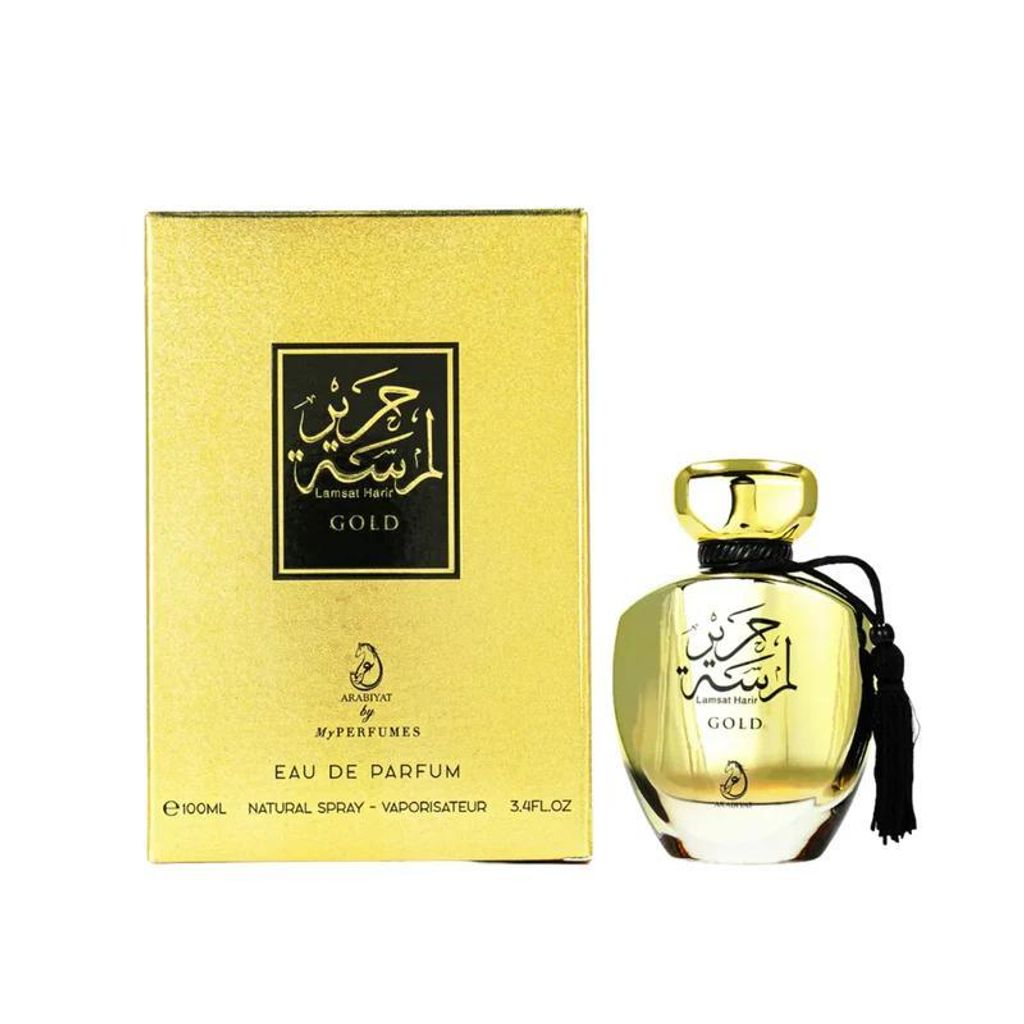Lamsat Harir Gold Eau de Parfum 100 ml Für Männer