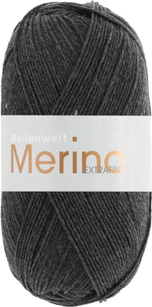 Lana Grossa - Meilenweit 100g Merino Extrafine uni 2403 Produktbild 