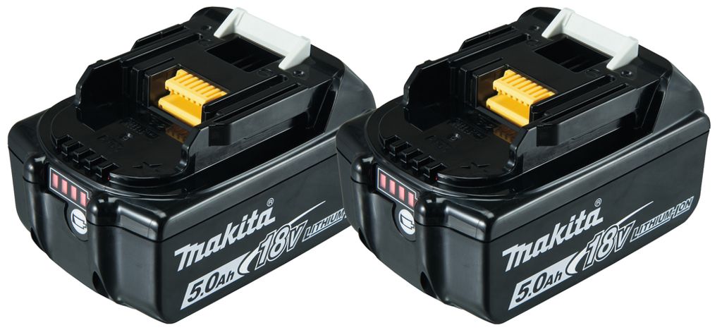 Makita Energy Kit 197288-2 2x BL1850B Produktbild 