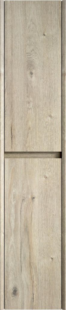 140cm hoher Badezimmer-Wandschrank, schmaler Aufbewahrungsschrank mit 2 Türen, 4 Regale innen, geeignet für kleine Räume, anwendbar auf Bad, Woh...