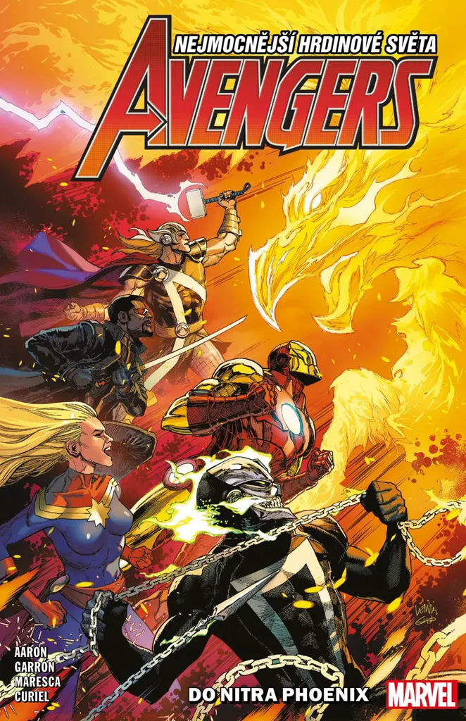 Comics Avengers 8 Do Nitra Phoenix - Couverture Exclusive et Récit Épique