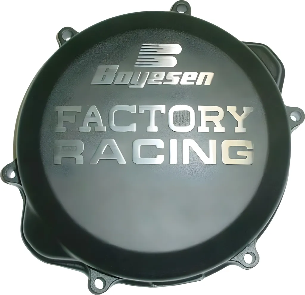 Couvercle d'embrayage Boyesen CC-06XB Noir ultra résistant CRF 450 X