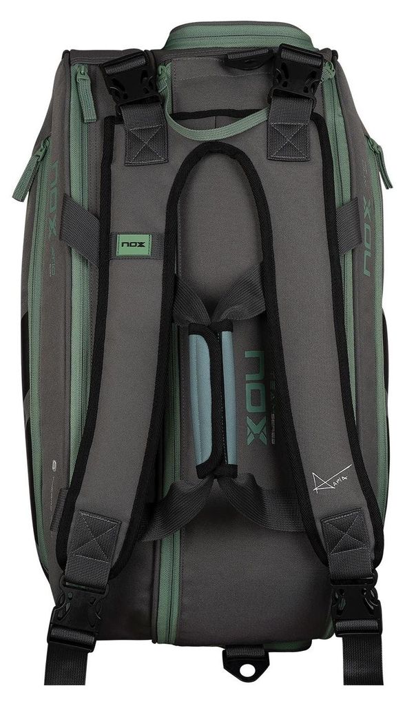 Nox At10 Team Padelschlägertasche Grau  Grau One Size Produktbild 