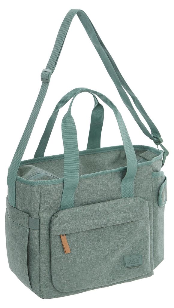 Thermo-Lunchbag mit Taschen, 12,5 l Produktbild 