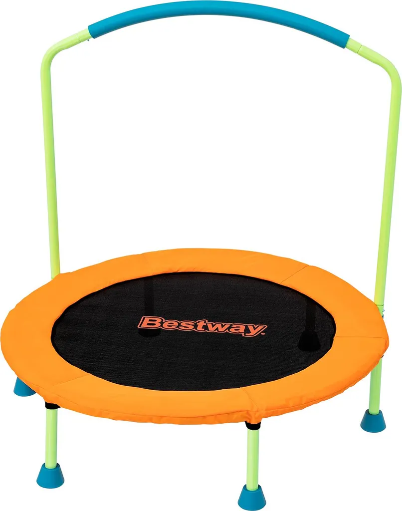 Trampoline enfant sécurisé Bestway : Jouer sans risque dès 3 ans