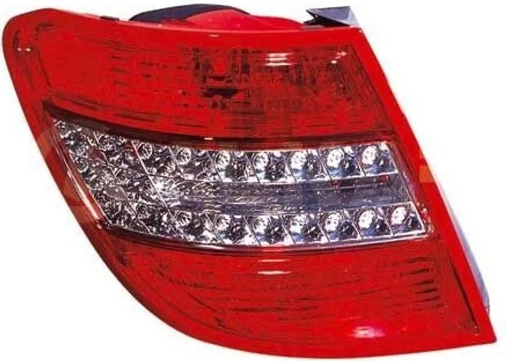 Feu arrière de rechange ALKAR 2271561 compatible OE 2048203964 Mercedes C
