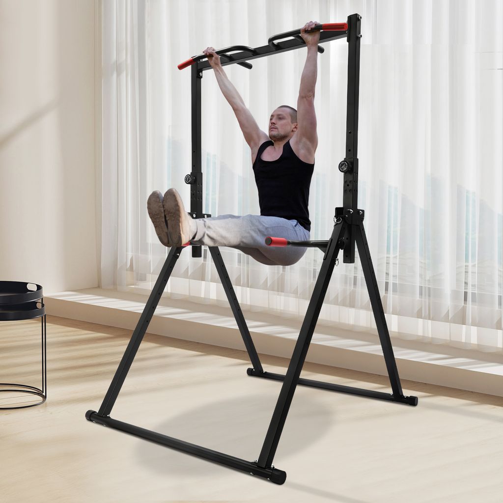 Multifunktionsleiste, Einstellbare Höhe Home Pull Up Bar, Pull Up Bar für Home Gym Strength Training Equipment