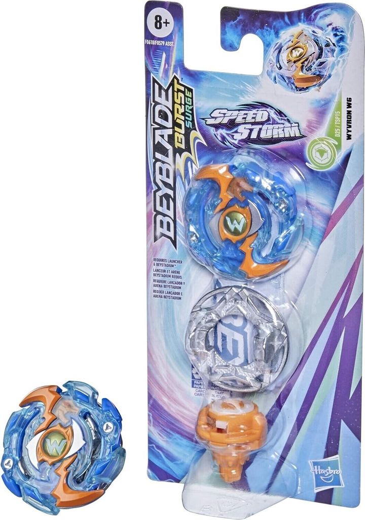 Beyblade Burst Surge Speedstorm Kreisel Modell Wywrom W6