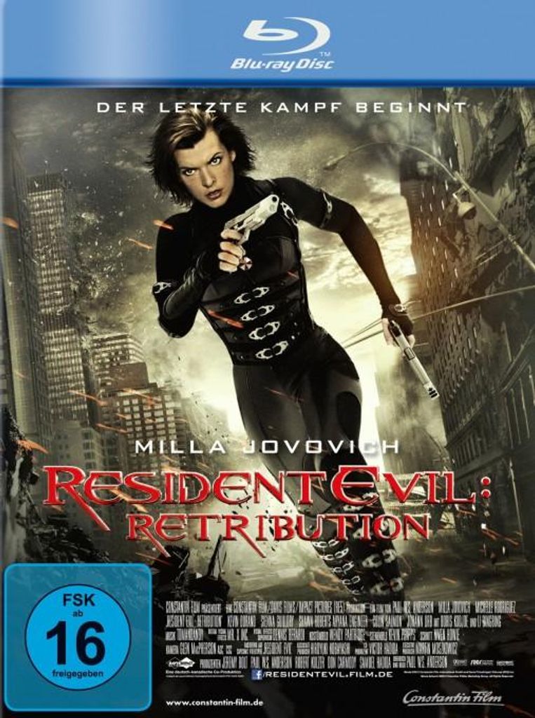 Resident Evil: Retribution